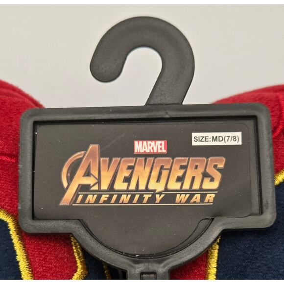 Bioworld Marvel Avengers Infinity War Mens Slippers Size Medium 7/8 NEW - Picture 9 of 13